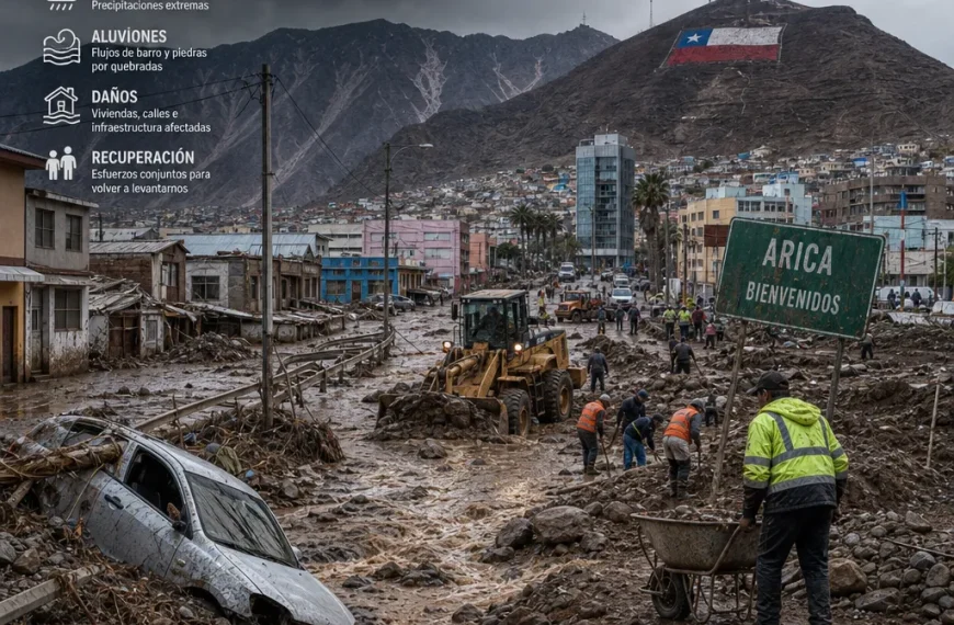 Zona de catástrofe en Arica y Parinacota: ¿Qué significa para los afectados?