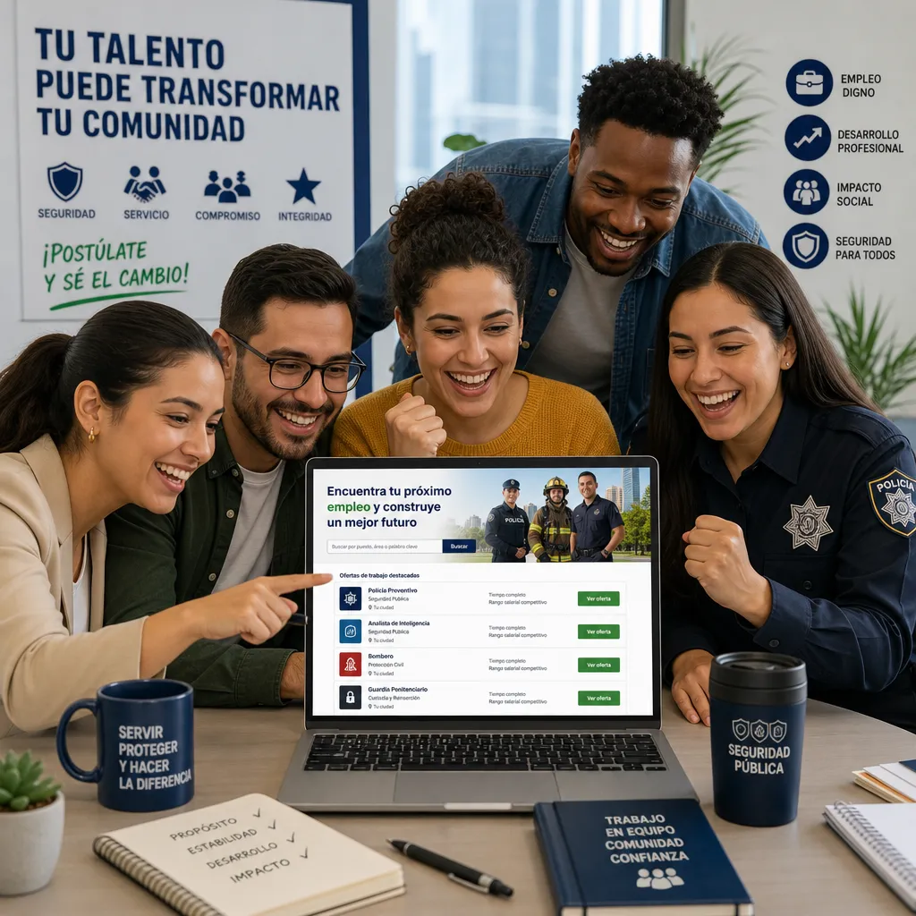 Ofertas de trabajo Carabineros: Vacantes y sueldos sorprendentes