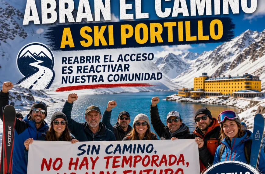 Ski Portillo: Gremios del turismo claman por la reapertura urgente