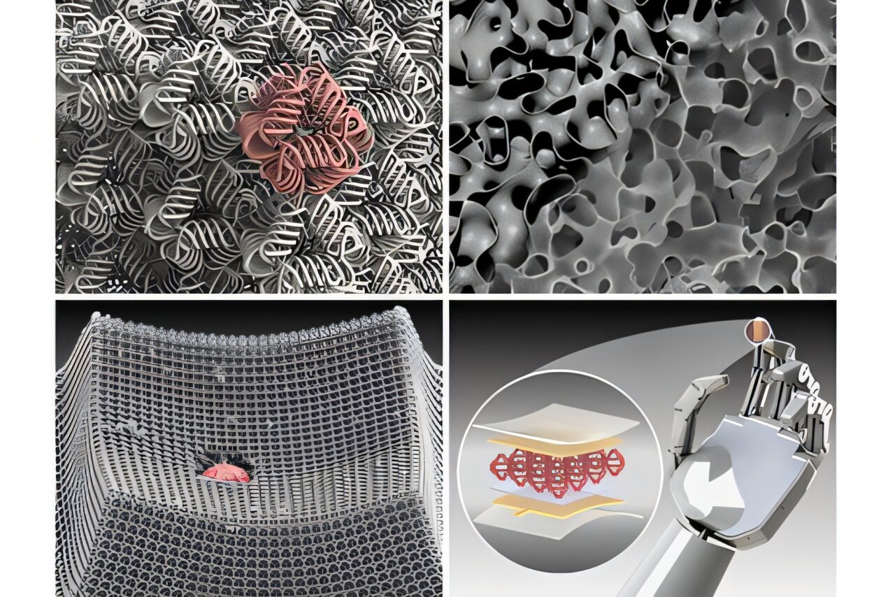 Metamateriales amorfos: Descubre la ciencia del desorden