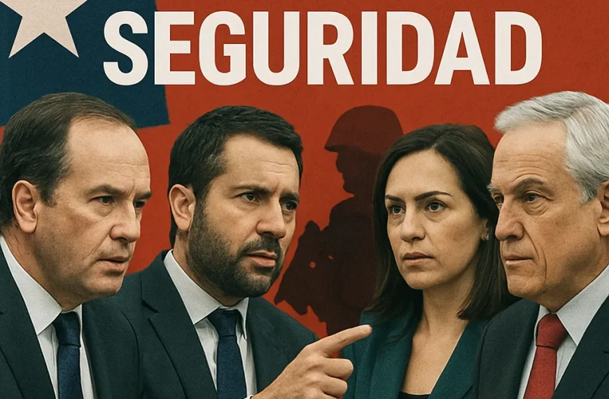 Reforma de seguridad: La tensión entre Kast y su coalición de Gobierno