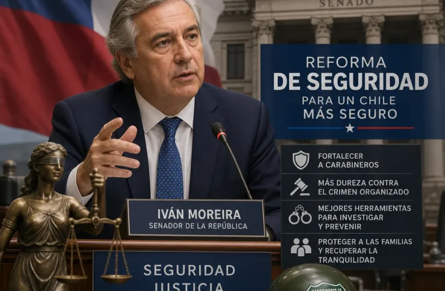 Reforma de seguridad: ¿Cómo impactará la lucha contra el crimen organizado?