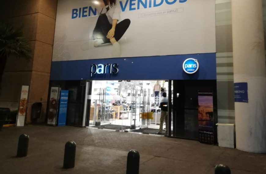 Renovación tienda Paris Alto Las Condes: Un nuevo concepto en retail