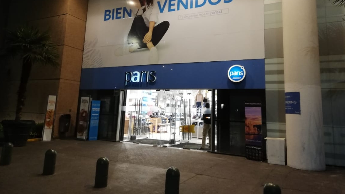 Renovación tienda Paris Alto Las Condes: Un nuevo concepto en retail