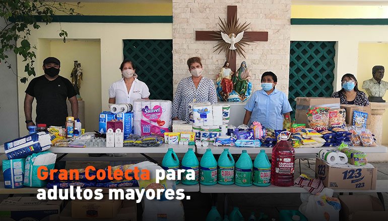 Colecta Nacional: ¿Cómo Apoyar a Nuestros Adultos Mayores Vulnerables?