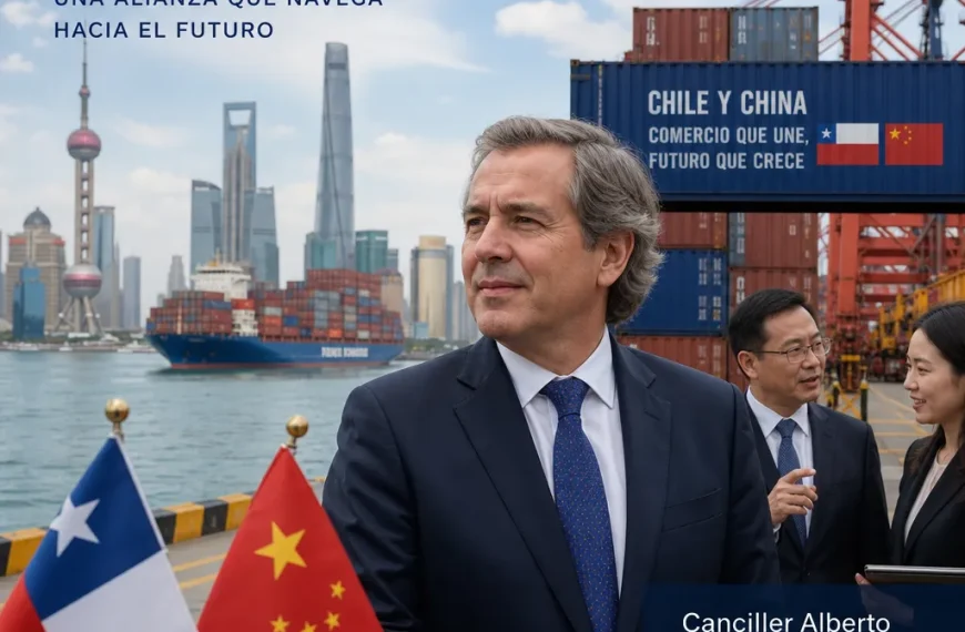 Relación Comercial Chile China: Crecimiento Desde El TLC
