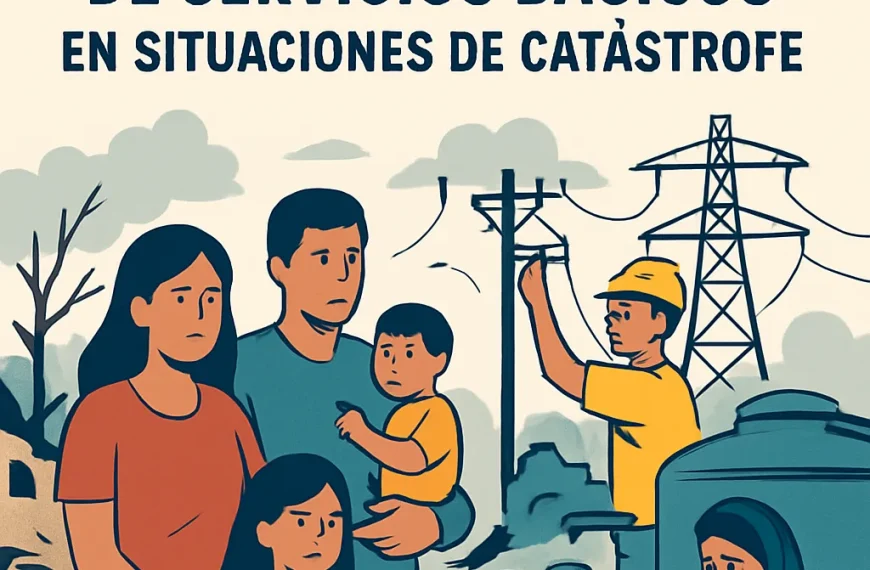 Reconexión gratuita de servicios básicos: ¿Qué futuro les espera a las familias afectadas?