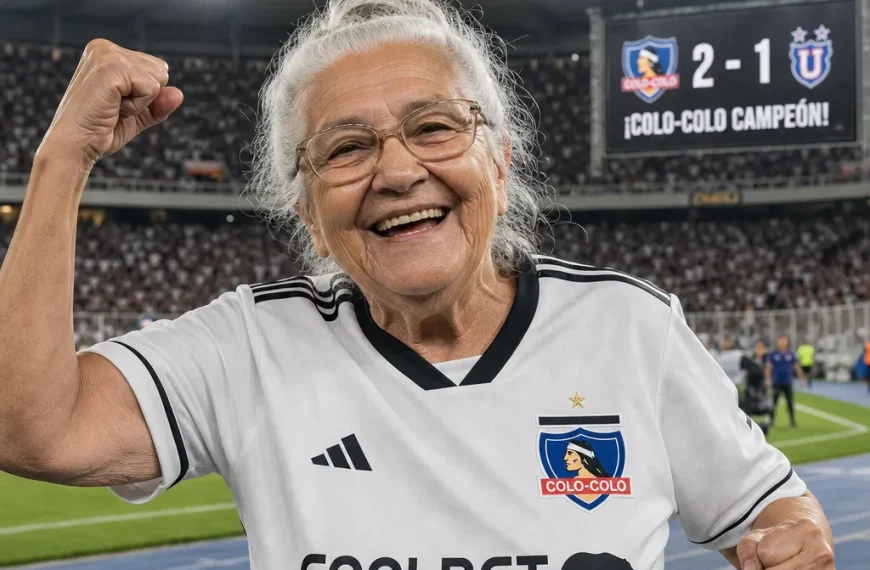 Vozinha debut Colo Colo: Un estreno lleno de esperanza y emoción