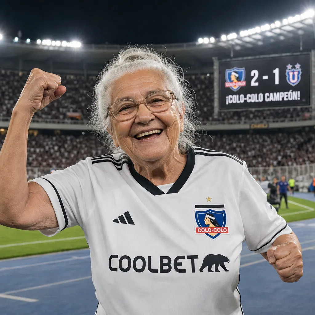 Vozinha debut Colo Colo: Un estreno lleno de esperanza y emoción