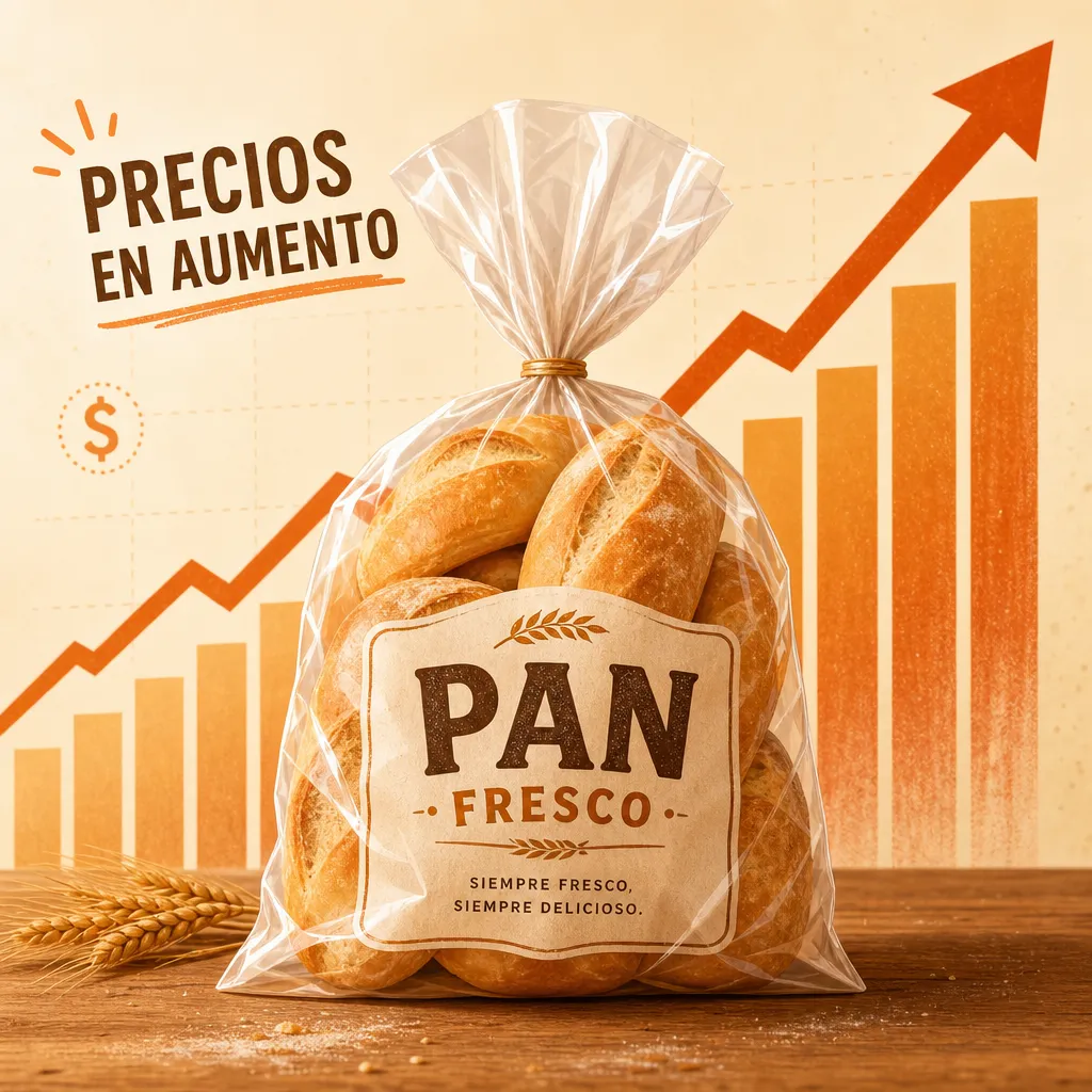 Precio del pan: ¿Por qué sube y cómo nos afecta en 2023?