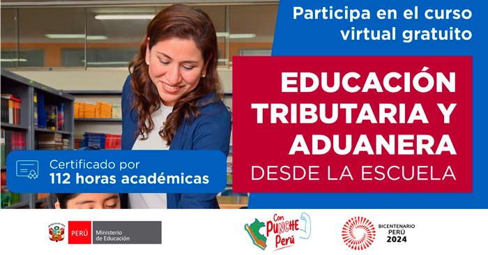 Curso gratuito de educación tributaria: Aprende en línea sin costo