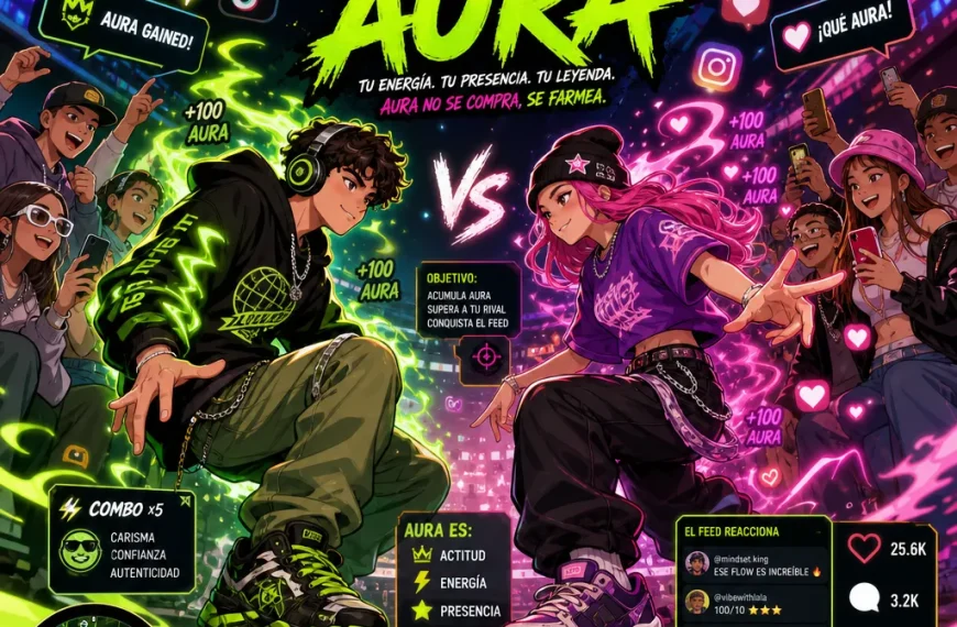 Farmear Aura: Entiende el Fenómeno Juvenil en Redes Sociales