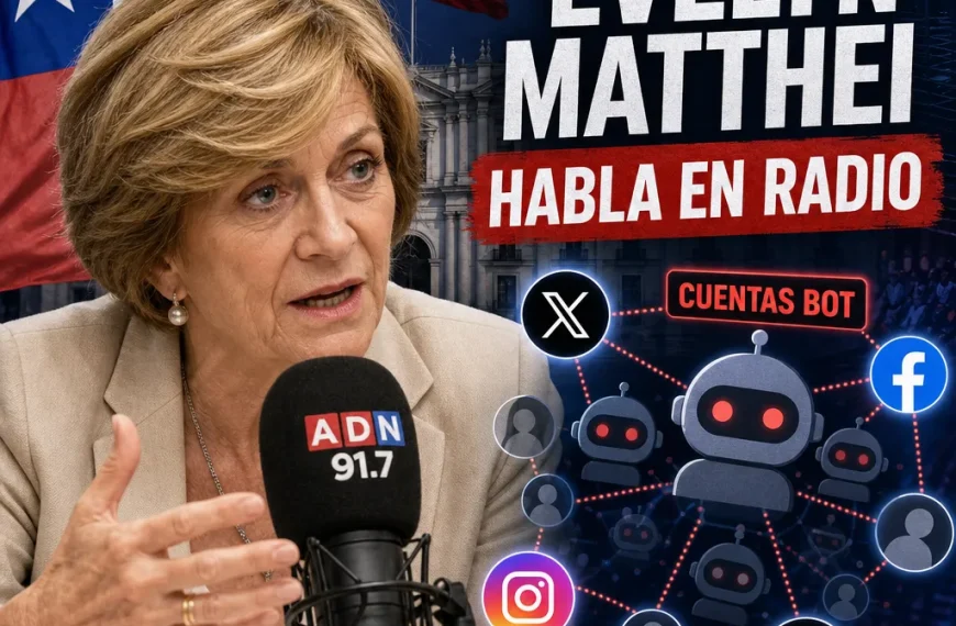 Evelyn Matthei revela los secretos oscuros tras las campañas de Kast
