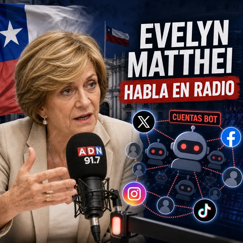 Evelyn Matthei revela los secretos oscuros tras las campañas de Kast