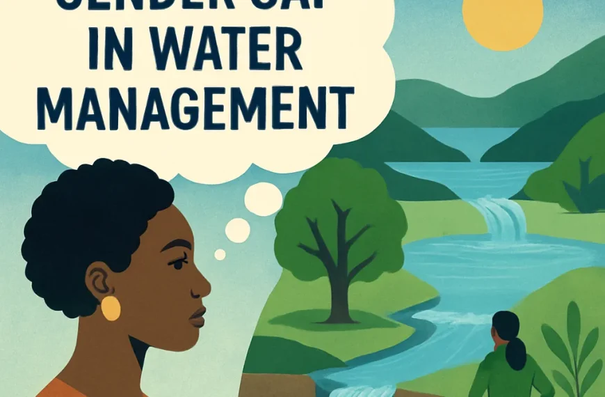 Brecha de Género en el Agua: ¿Cómo Afecta a la Gobernanza y Sostenibilidad?