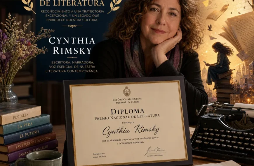 Premio Nacional de Literatura: Cynthia Rimsky y su legado
