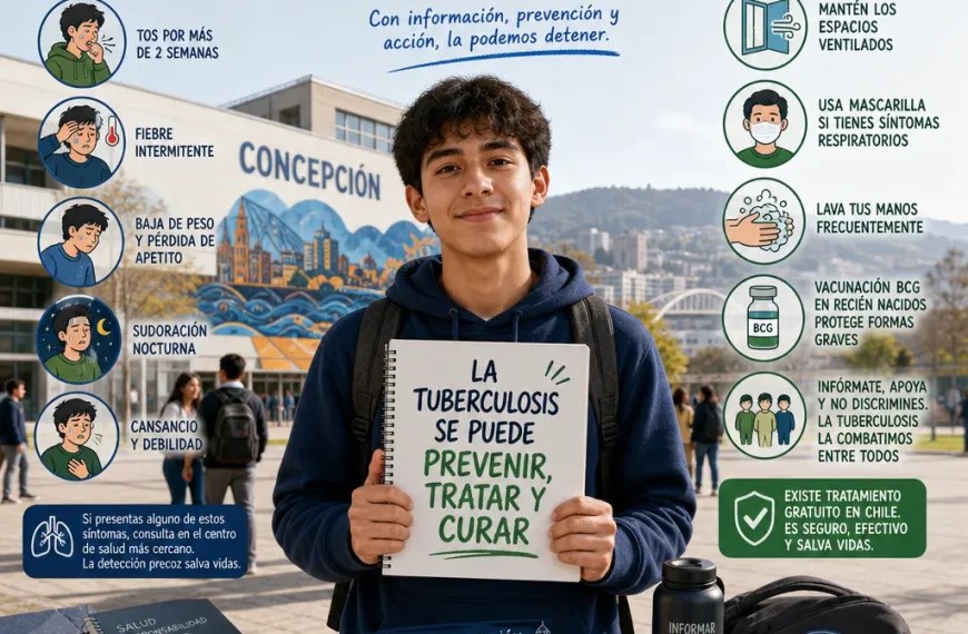 Tuberculosis: Cómo Entender Esta Enfermedad en Chile y sus Efectos