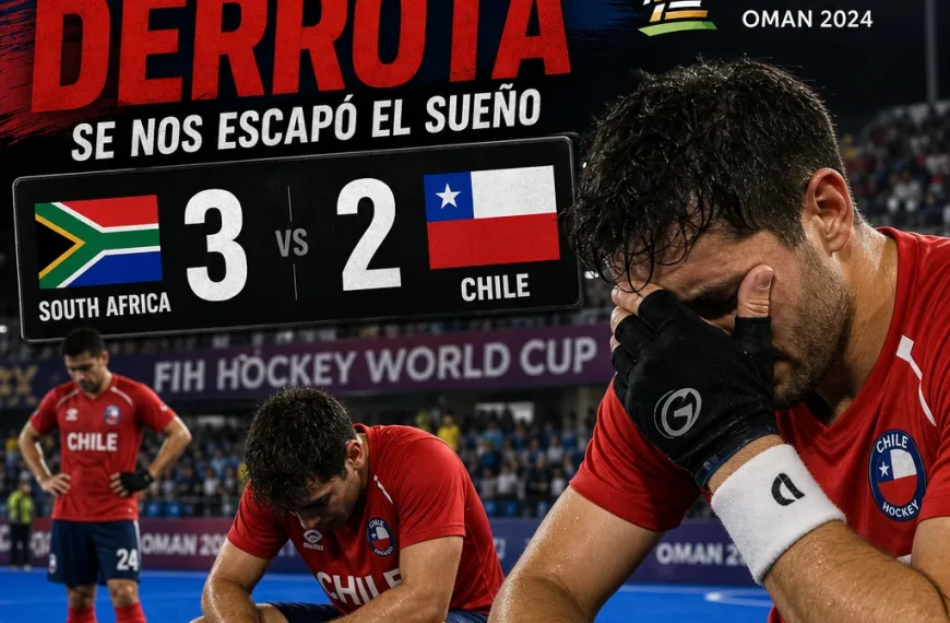 Mundial de Hockey: Las Diablas caen ante Sudáfrica y terminan últimas