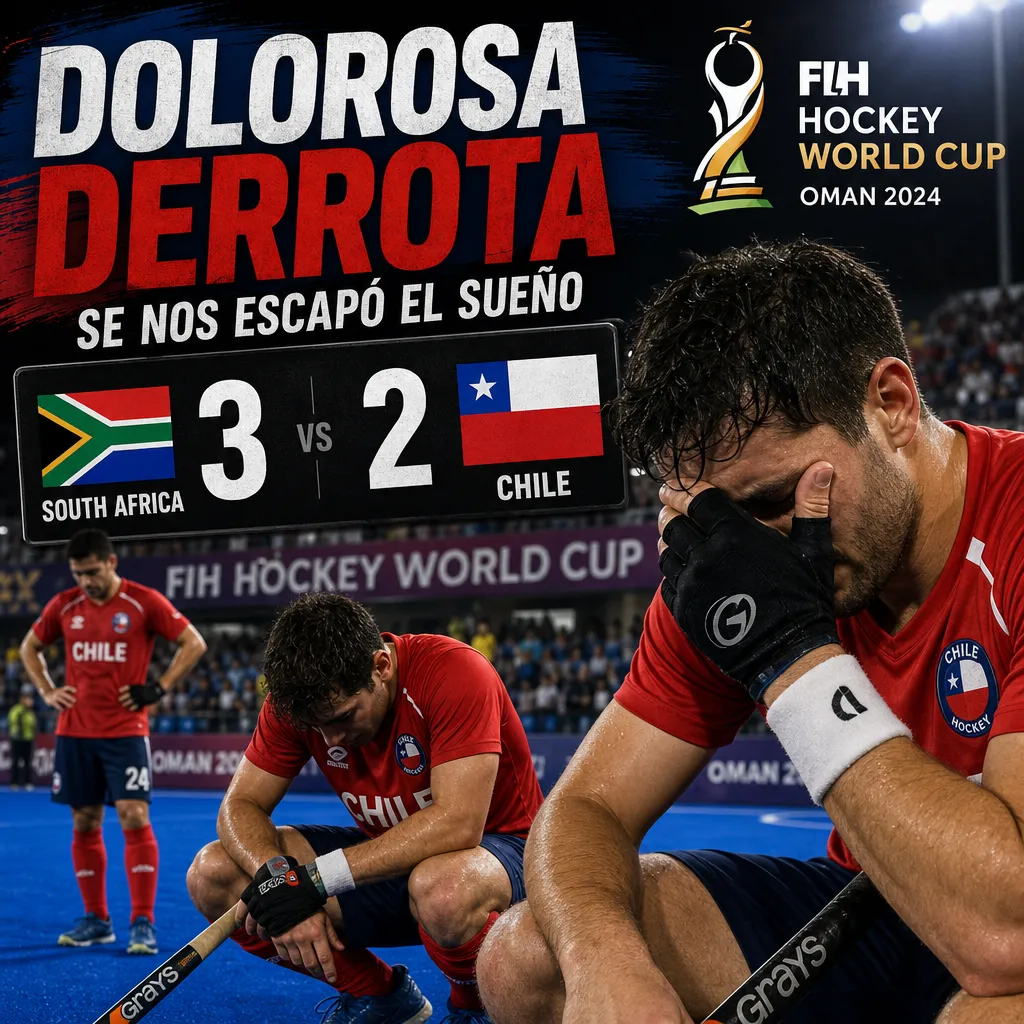 Mundial de Hockey: Las Diablas caen ante Sudáfrica y terminan últimas