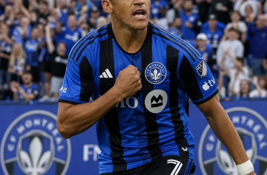 Alexis Sánchez en Montreal: Un Fichaje que Cautiva a Todos