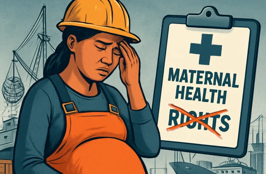 Maternidad en la Salmonera Ventisqueros: ¿Una Crisis Oculta?