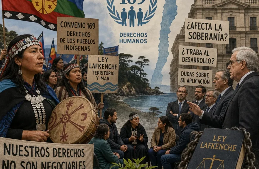 Convenio 169: ¿Por qué el ministro Barros quiere deshacerse de él?