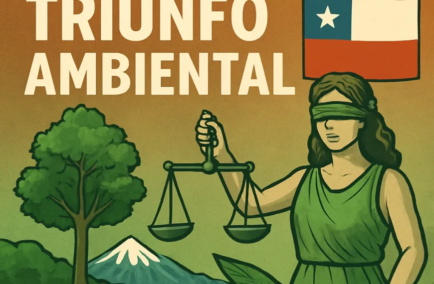 Triunfo ambiental: ¿Cómo impactará la decisión del TC en Chile?
