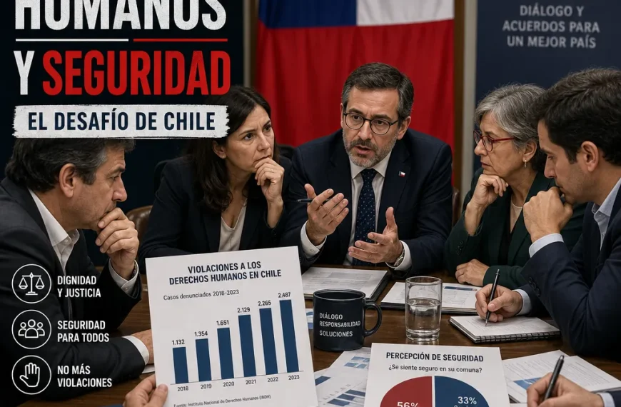 Derechos humanos: Urzúa fija límites en agenda de seguridad de Kast