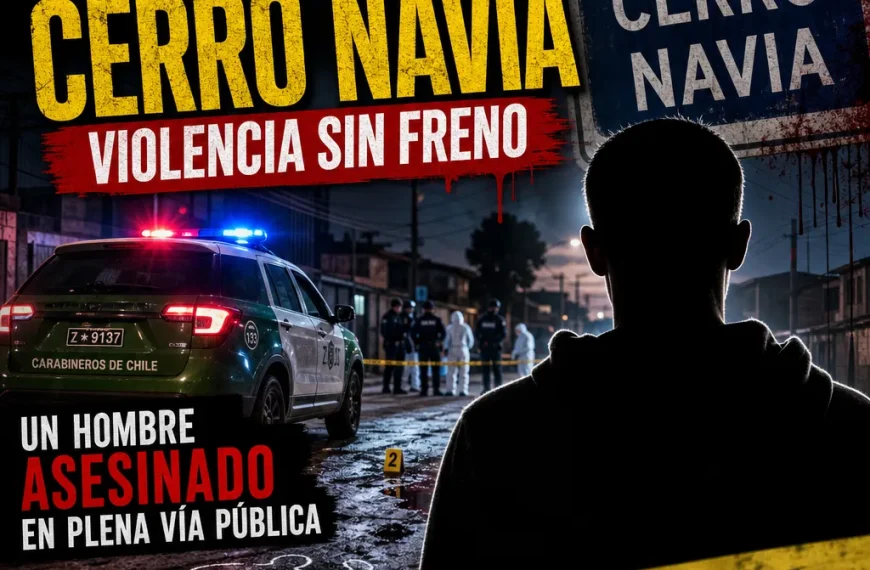 Prisión Preventiva: Detenido Por Homicidio Impactante En Cerro Navia