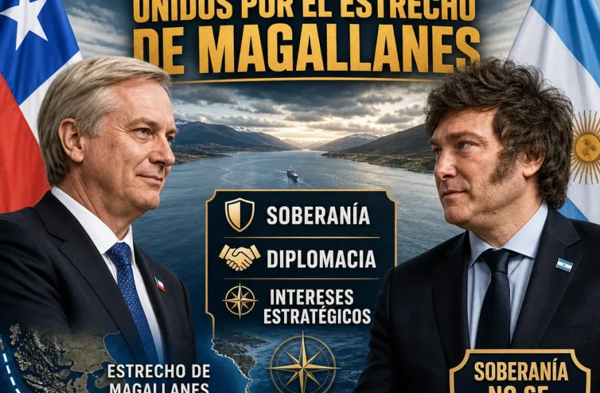 Estrecho de Magallanes: ¿Qué se discutirá entre Kast y Milei?