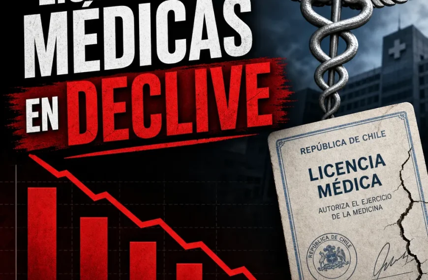 Licencias Médicas: ¿Por Qué la Emisión No Supera los 600 mil Desde Hace un Año?