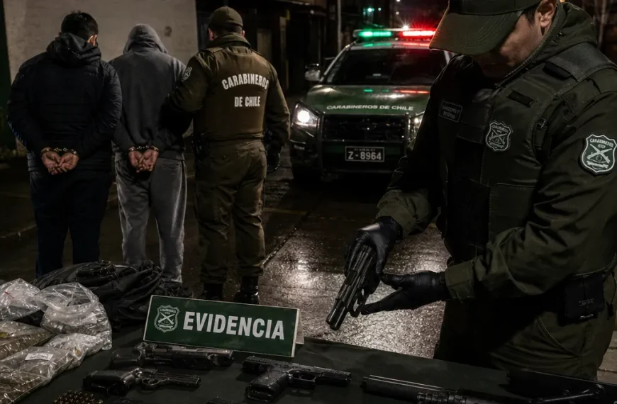 Detenidos Arsenal El Bosque: Un Impactante Hallazgo de Armas