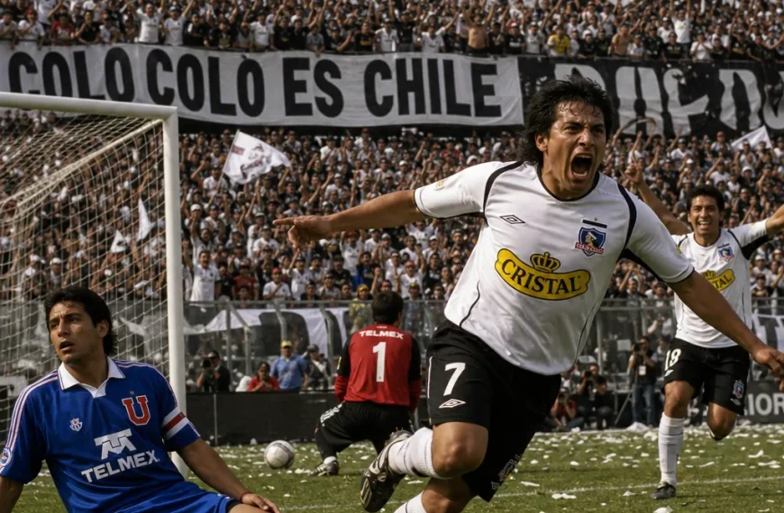 Colo Colo Superclásico: un triunfo que sorprende y emociona