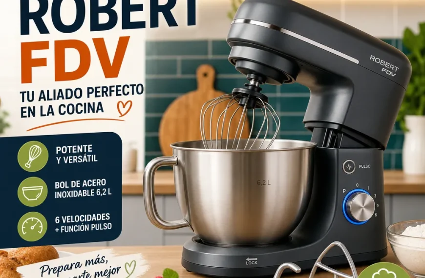 Robot de cocina Robert FDV: ¿La mejor opción en 2026?