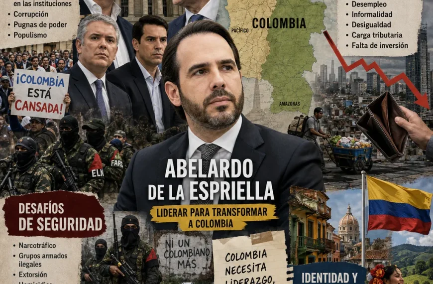 Desafíos de Abelardo de la Espriella: ¿Un nuevo Bukele en Colombia?