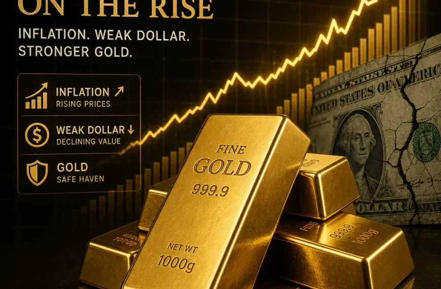 Precio del oro: ¿por qué sigue subiendo en un mercado incierto?