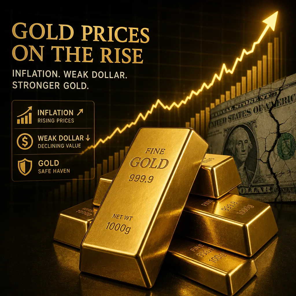 Precio del oro: ¿por qué sigue subiendo en un mercado incierto?