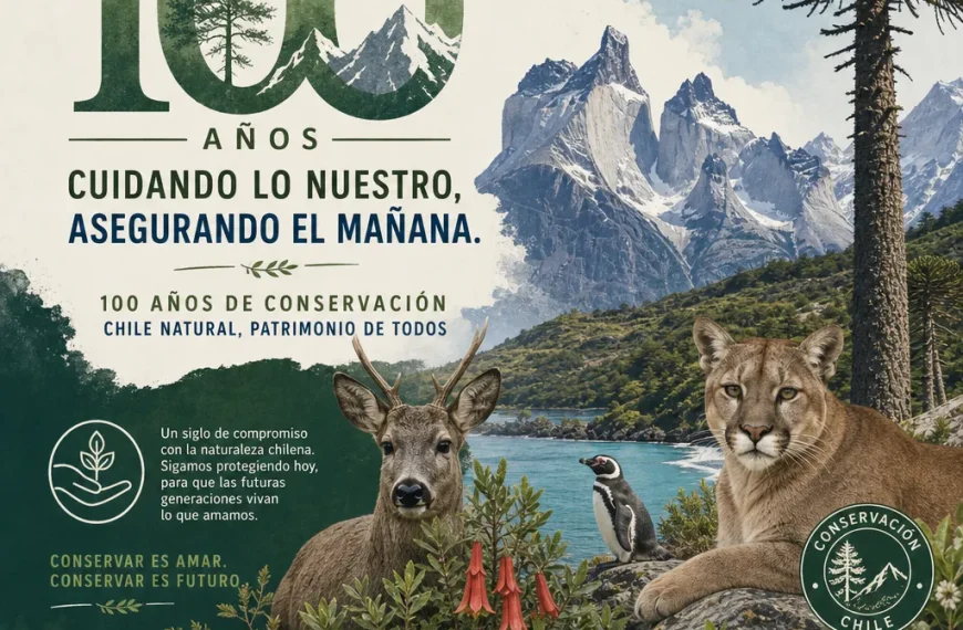 Conservación en Chile: Celebrando 100 Años de Progreso y Desafíos