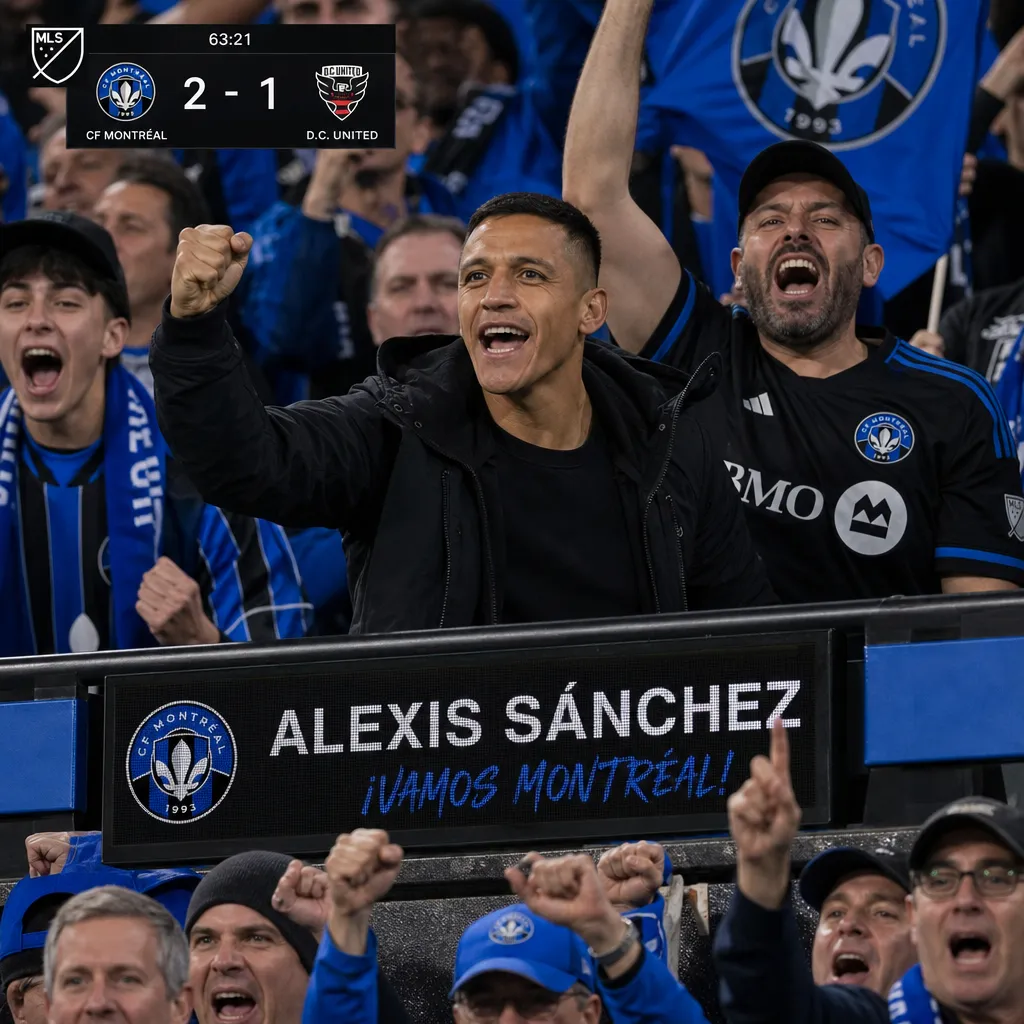 Montreal Empata Contra D.C. United y Se Aleja de la Victoria