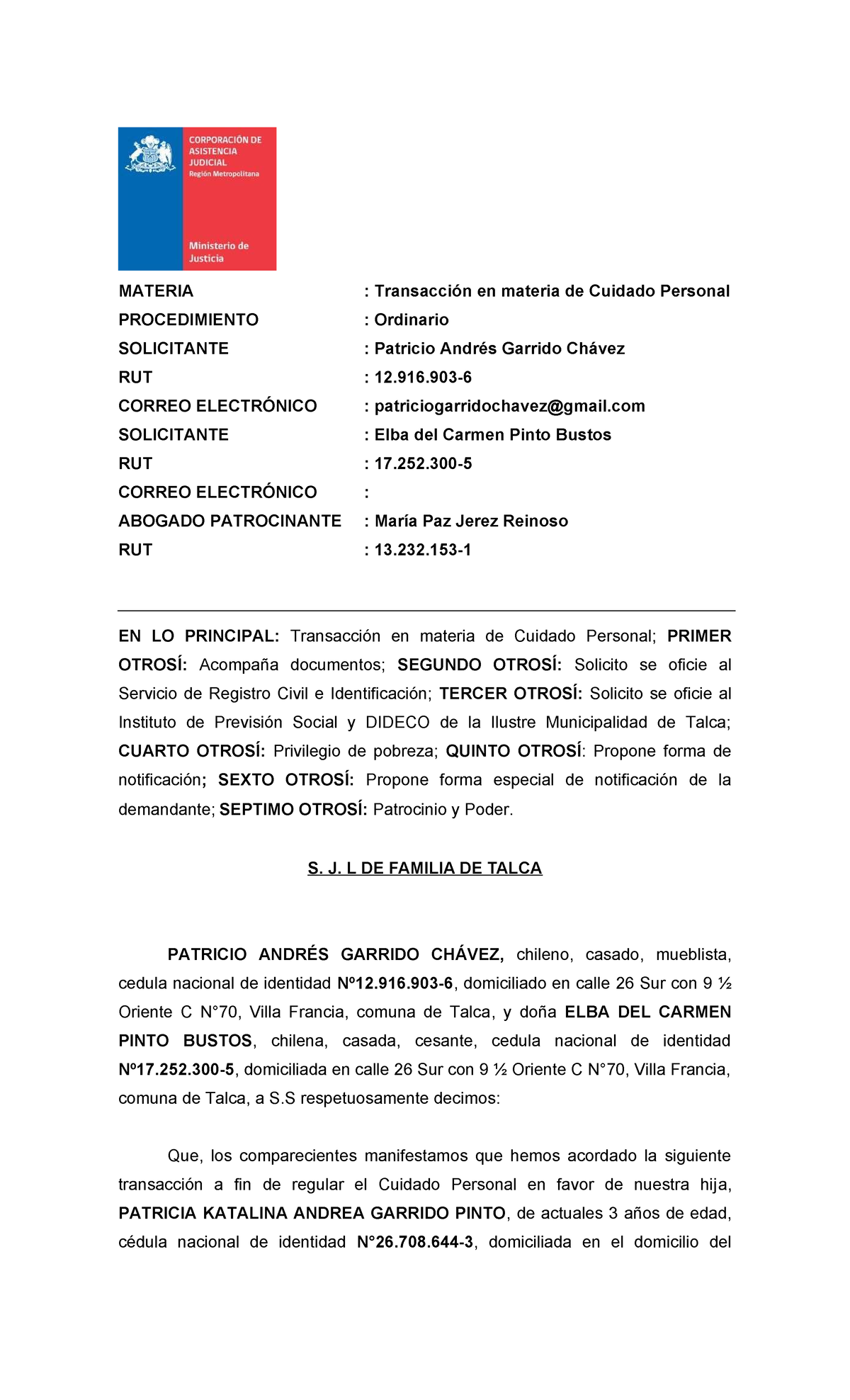 Explotación sexual de menores en Talca: detalles del caso operativo