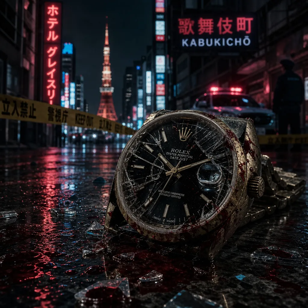 Robo de relojes de lujo en Japón: ¿Qué pasó en Nakano?