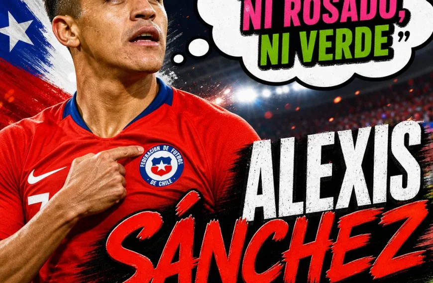 Alexis Sánchez y su sorpresiva respuesta a críticas políticas