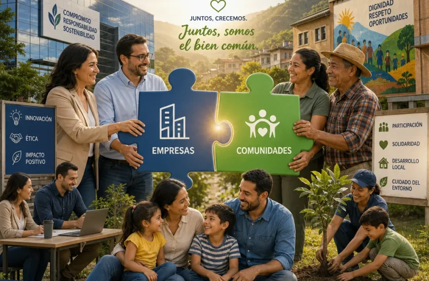 Bien Común: Cómo las Empresas Pueden Transformar Comunidades