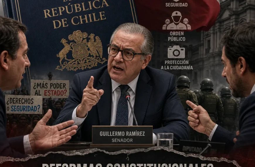 Reformas Constitucionales: Ramírez desafía la postura del oficialismo
