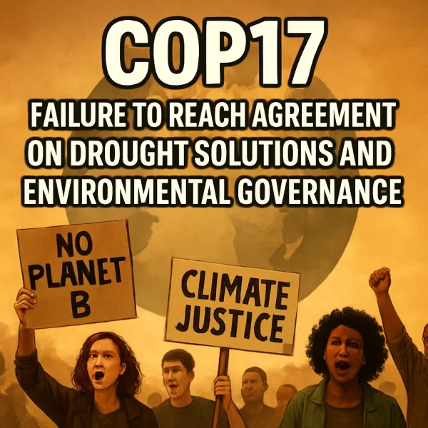COP17: ¿Por qué el mundo no puede acordar soluciones a la sequía?