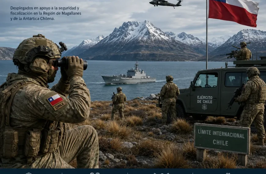 Fuerzas Armadas en la frontera sur: ¿Qué implica el despliegue militar?