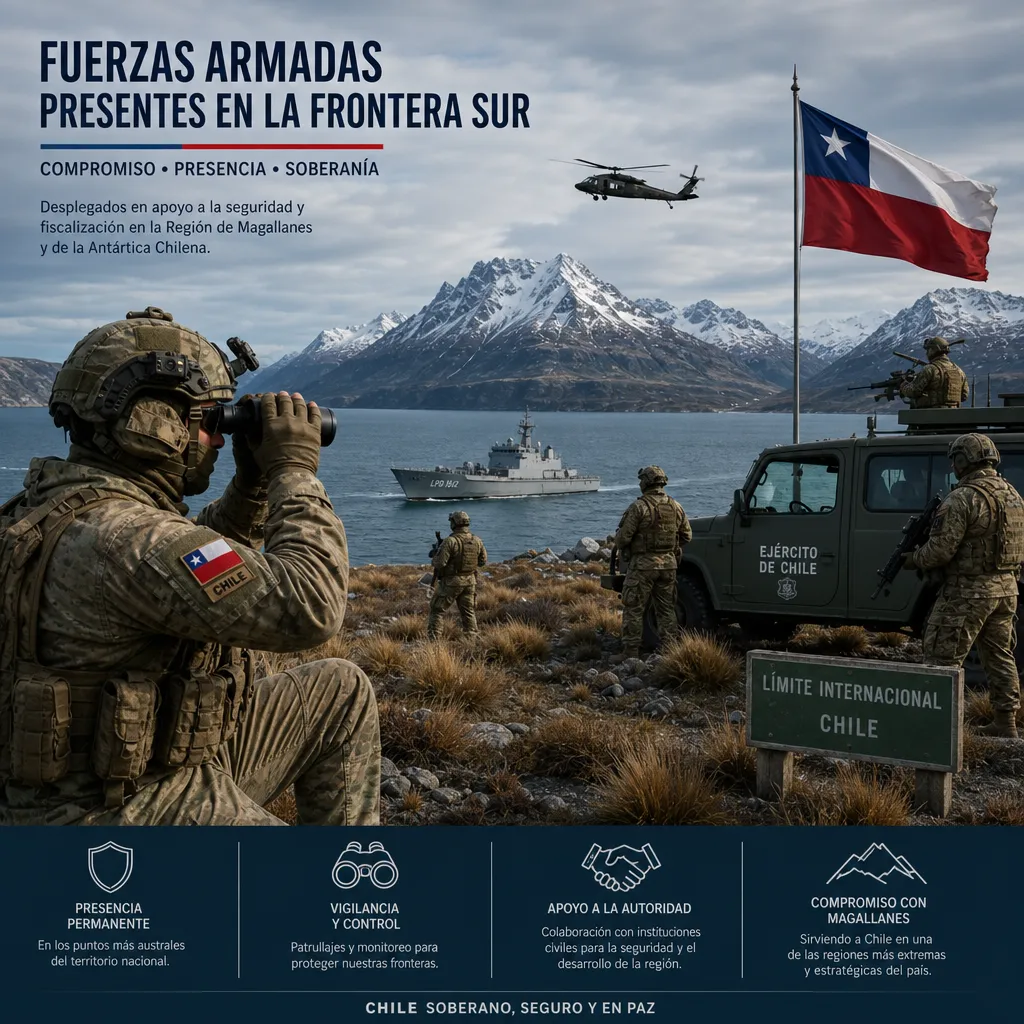 Fuerzas Armadas en la frontera sur: ¿Qué implica el despliegue militar?