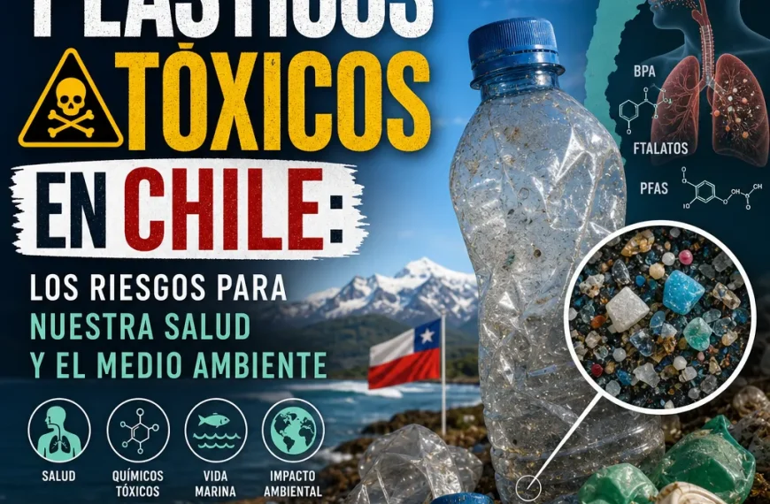 Sustancias Tóxicas en Plásticos: Riesgos y Desafíos en Chile