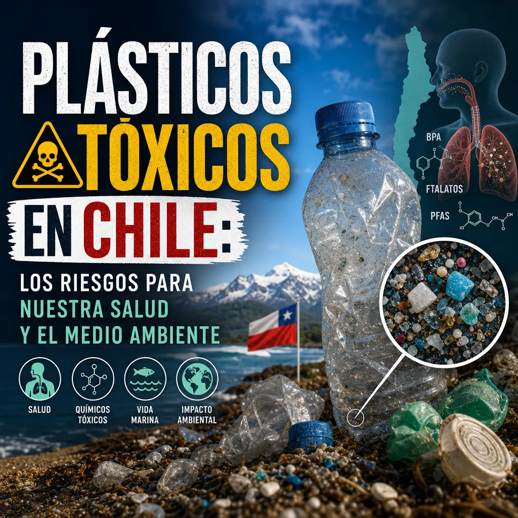 Sustancias Tóxicas en Plásticos: Riesgos y Desafíos en Chile