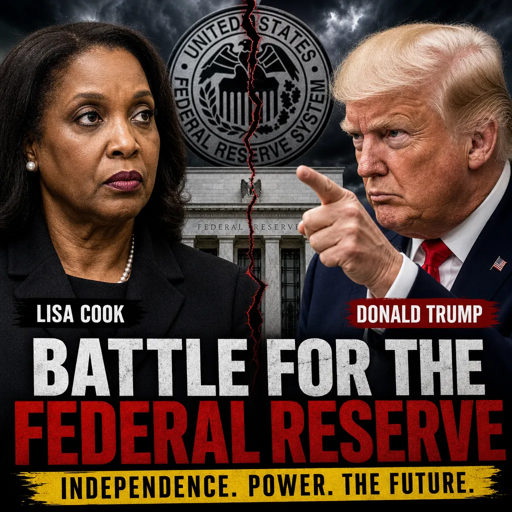 Lisa Cook: Trump’s Unyielding Push to Remove Her from the Fed